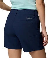 Columbia Women's Mid-Rise Leslie Falls Ii Shorts
