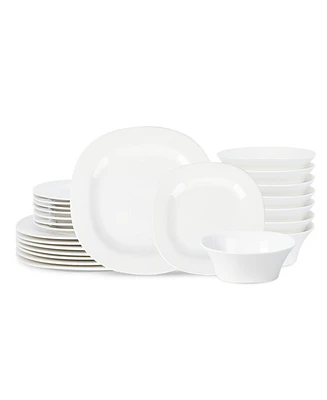 Stone Lain Quadro 24 Pc. Dinnerware Set, Service for 8