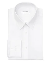 Calvin Klein Men's Stretch Slim Fit Dress Shirt