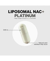 Codeage Liposomal Nac+ Platinum - N-Acetyl L-Cysteine, Vitamin C, Alpha Lipoic Acid, Selenium - 2-Month Supply - Helix Liposomal Delivery