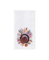 Colorful Harvest Turkey Towel