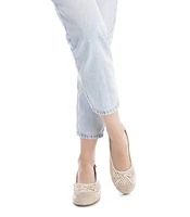 Refresh Comfort By Xti Women's Braided Platform Ballerinas