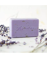 Pre de Provence Lavender Collection, Exfoliating Soap, 150G, Lavender