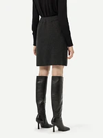 Gobi Cashmere Juniors' Mini Skirt