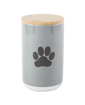 Bone Dry Ceramic Pet Treat Canister