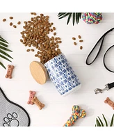 Bone Dry Ceramic Pet Treat Canister