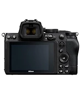 Nikon Z5 Full Frame Mirrorless Camera Essential, Bundle with 64GB Sd Card, Bag, Extra Battery, Screen Protector, Cleaning Kit