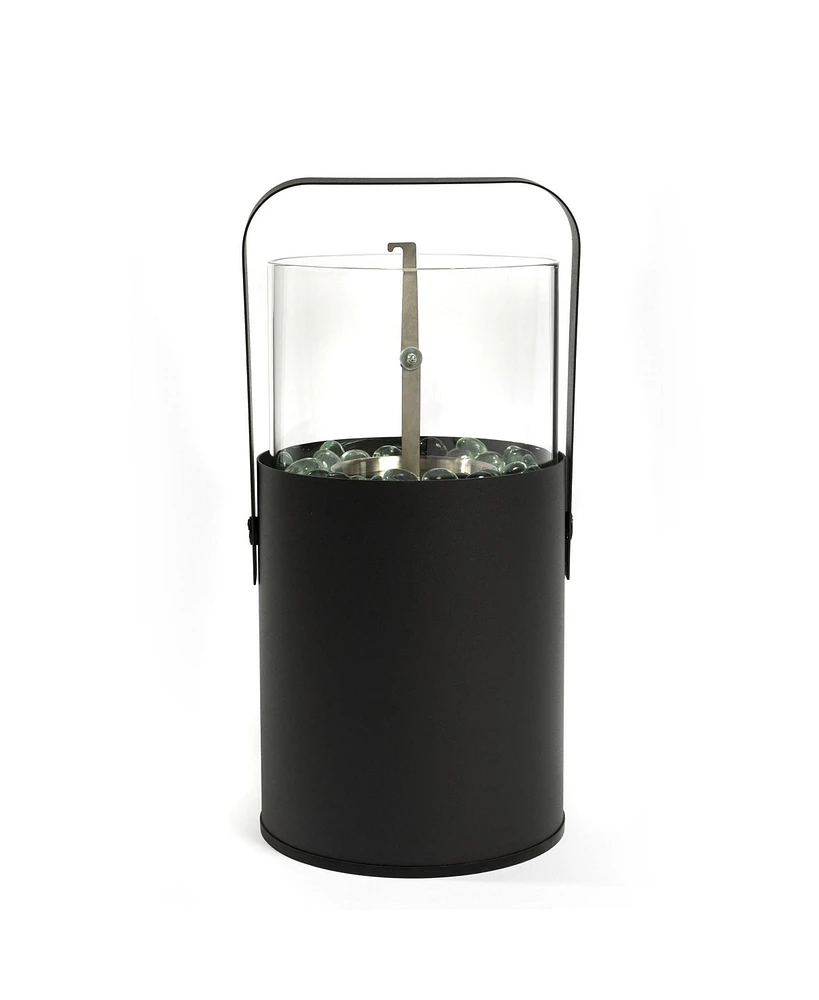 Mini Fire Pit, Tabletop Fire Pit, Ethanol Fire Pit, Portable Fireplace for Indoor & Garden for Dinner Parties