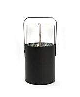 Mini Fire Pit, Tabletop Fire Pit, Ethanol Fire Pit, Portable Fireplace for Indoor & Garden for Dinner Parties