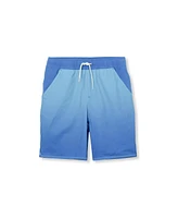 Lands' End Boys Slim Stretch Hydroliner Sport Swim Trunks