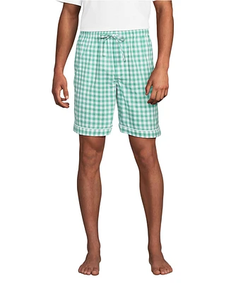 Lands' End Men's Essential Pajama Shorts