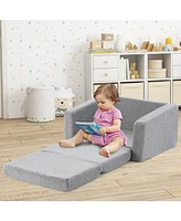 2-in-1 Toddler Fold out Couch