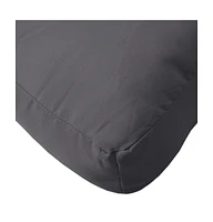 Pallet Cushions 3 pcs Anthracite Oxford Fabric