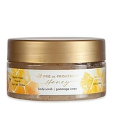 Pre de Provence Honey Collection, Body Scrub, 6.7 Fl Oz, Honey