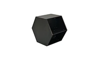 Hexagonal Coffee Table, Side Table & Nightstand – Modern Accent Table for Living Room & Bedroom