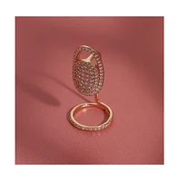 Gilded Nail Ring