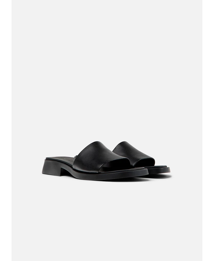 Camper Dana Leather Sandals