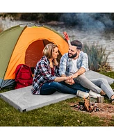 Lightweight Portable Memory Camping Mattress with Carrying Bag