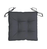 Chair Cushions 6 pcs Anthracite 19.7"x19.7"x2.8" Oxford Fabric