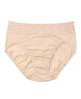 Hanky Panky Women's Supima Cotton French Brief