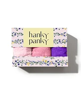 Hanky Panky Women's Signature Lace Low Rise Thong 3 Pack