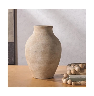 Mesa, 14.25", Stoneware Vase