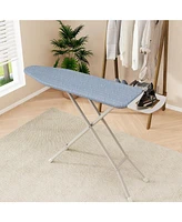 48 Inch x 13.5 Inch Ironing Board with Iron Rest for Home