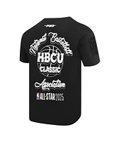 Pro Standard Men's and Women's Black 2025 Nba All-Star Game x Hbcu Classic T-Shirt