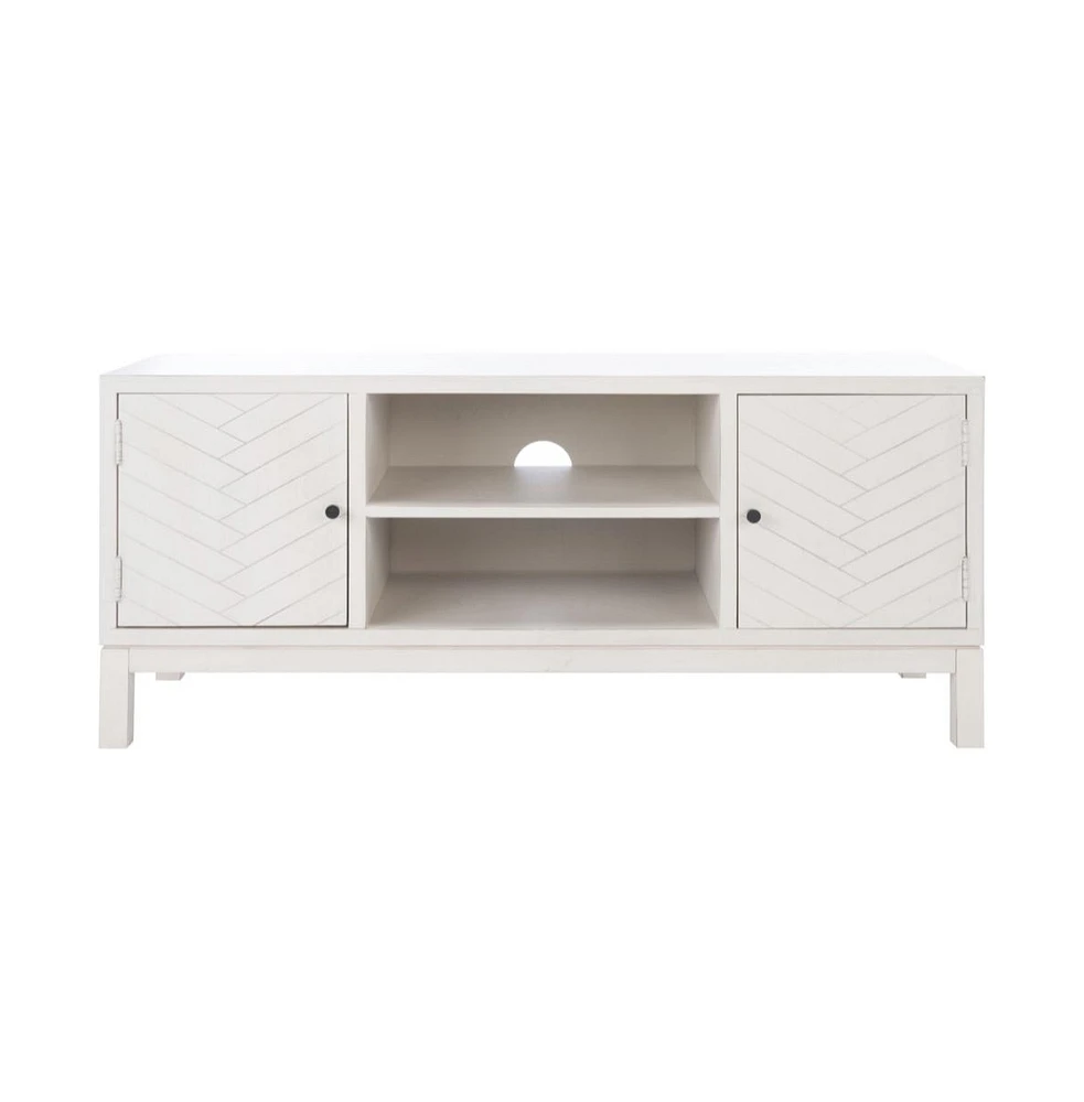 Ajana 2 Door 1 Shelf Media Stand