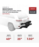 Yakima OnRamp Lx Bike Rack with Ramp and Wheel Straps for 1.25" Hitch Receivers