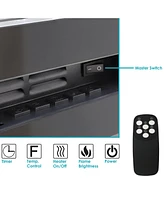 Indoor Electric Fireplace Insert