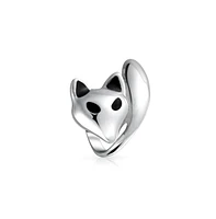 Bling Jewelry Foxy Lady Charm Bead Sterling Silver for European Bracelet