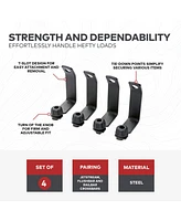 Yakima LoadStop Steel T-Slot Mounted Load Stops Accessory for Yakima Crossbars