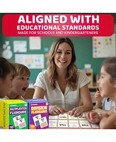 Quokka Math Flash Cards Set for Kids Ages 4-8 – Addition & Subtraction Multiplication, Financial Literacy