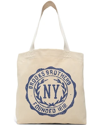 Brooks Brothers Men's Tribeca Textile Tote Bag