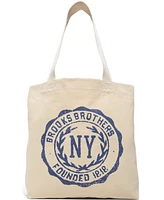 Brooks Brothers Men's Tribeca Textile Tote Bag