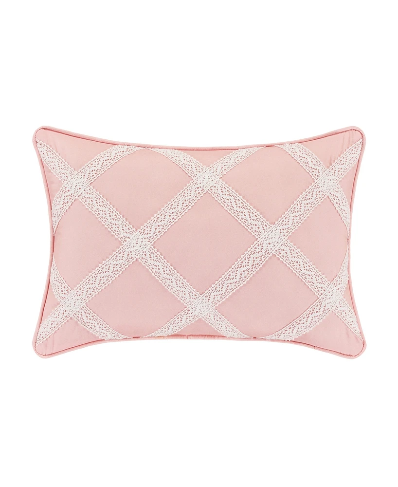 Royal Court Bungalow Boudoir Decorative Pillow, 13" x 19"