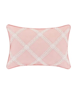 Royal Court Bungalow Boudoir Decorative Pillow, 13" x 19"