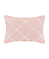 Royal Court Bungalow Boudoir Decorative Pillow, 13" x 19"