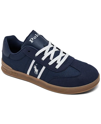 Polo Ralph Lauren Big Kids Heritage Court Iii T-Toe Casual Sneakers from Finish Line