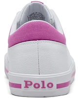 Polo Ralph Lauren Big Girls Elmwood Casual Sneakers from Finish Line