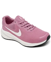 Nike Women's Revolution 7 Wide Width Running Sneakers from Finish Line