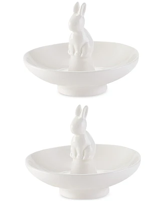 Tableau Large Bunny Bowl, Set of 2