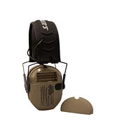 Walker s Razor Shooting Muffs (Distressed Flag) with Otg Shooting Glasses Kit