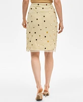 I.n.c. International Concepts Women's Rhinestone Skirt, Exclusively at Macy's
