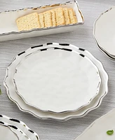Certified International Regency Salad Plates, Set of 4