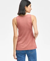 I.n.c. International Concepts Women's Luxe Scoop-Neck Tank Top, Exclusively at Macy's
