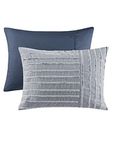 Madison Park Signature Essence Clipped Jacquard 9-Pc.Comforter Set, Queen