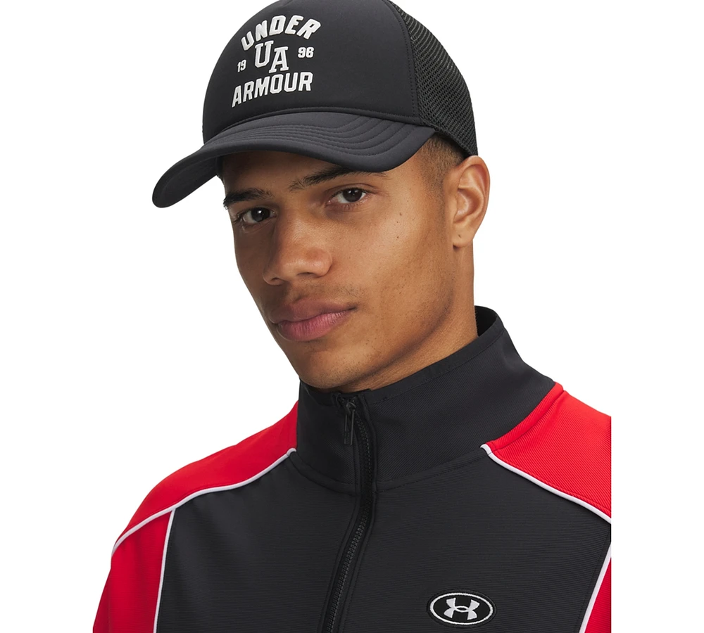 Under Armour Men's Sportstyle Snapback Trucker Hat