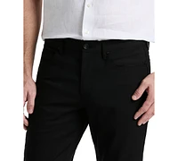 Perry Ellis Men's Double-Weave Slim-Fit 5-Pocket Pants